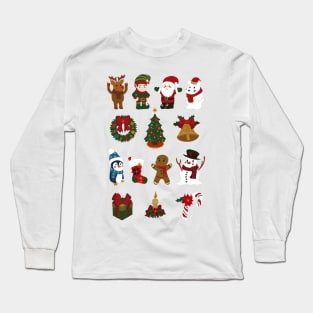 NAVIDAD POR DOQUIER Long Sleeve T-Shirt